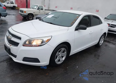 2013 Chevrolet Malibu 1Ls z USA, uszkodzony, nr VIN 1G11B5SA7DF183166